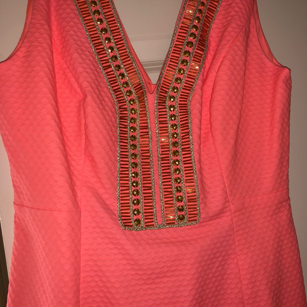 Lilly Pulitzer Shift dress! Only worn once